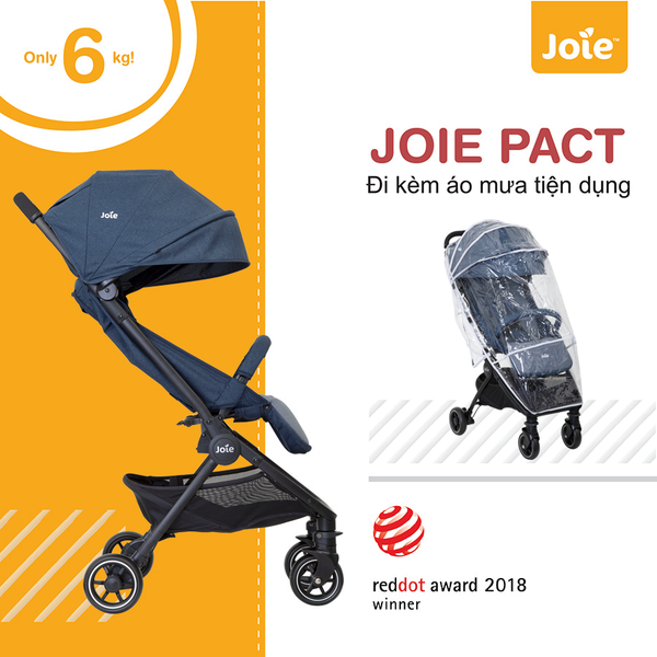 Xe đẩy trẻ em Joie Pact 25
