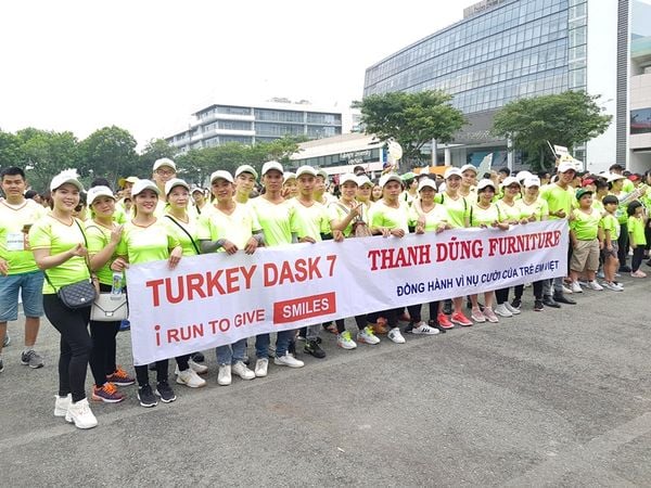 Nội Thất Thanh Dũng - Ủng hộ gây Quỹ Turkey Dash 2020 Vì Nụ Cười Trẻ Em Việt