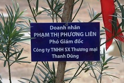 Bà Phương Liên-PGĐ Công ty Thanh Dũng được ghi danh Bảng vàng Doanh nhân tại Quốc Tử Giám