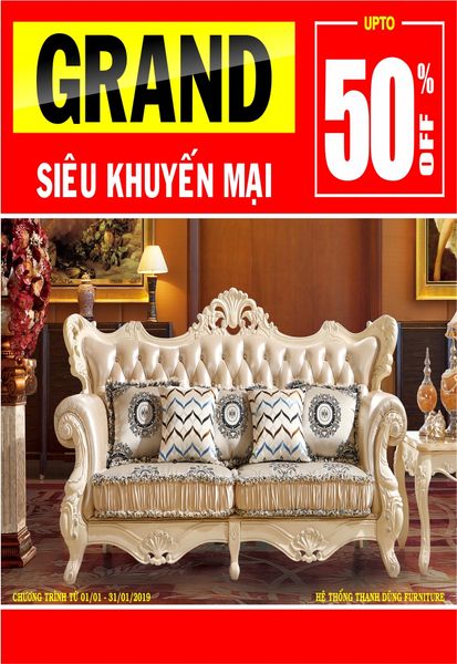 Tưng Bừng Khuyến Mãi Mừng Xuân 2019