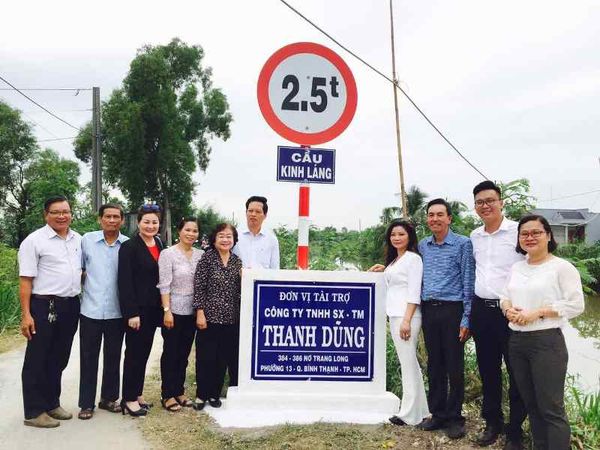 Nội Thất Thanh Dũng - Trao cầu Kênh Láng