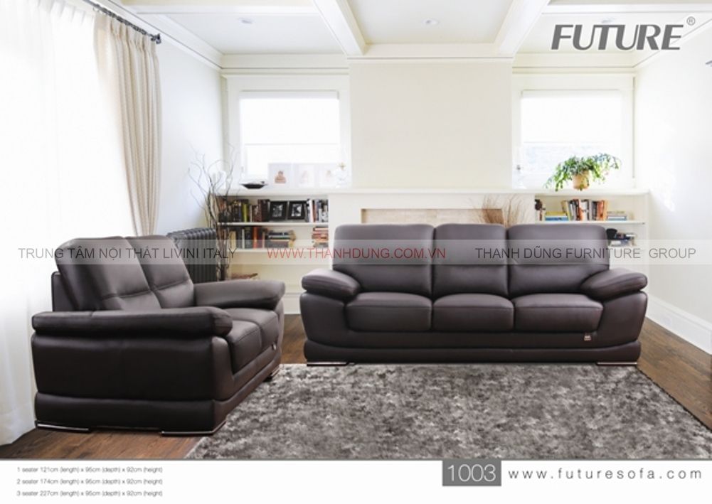 Sofa da là gì? So sánh sofa da và sofa nỉ