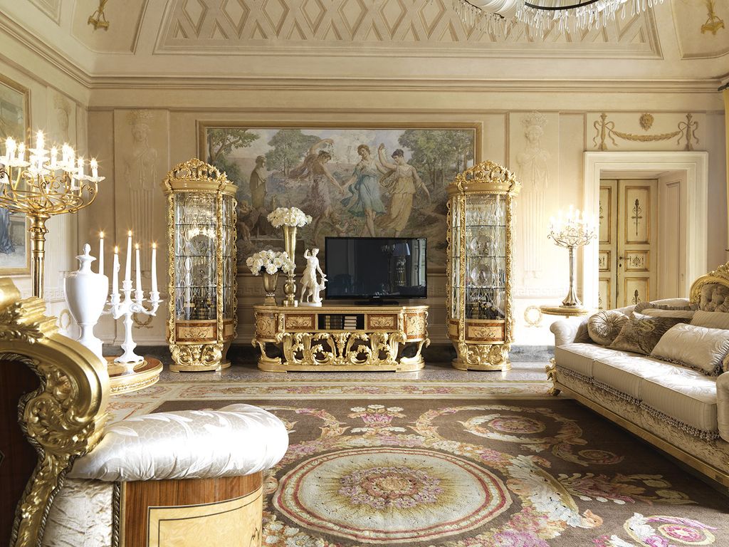 SOFA CỔ ĐIỂN VERSAILLES SOCCI