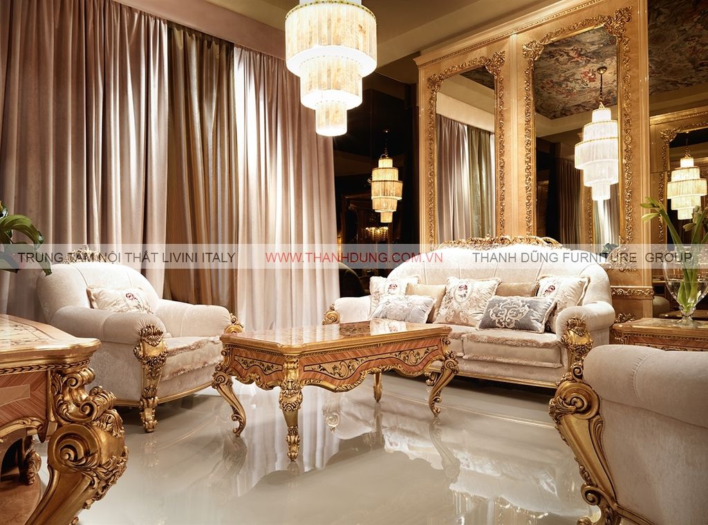  SOFA CỔ ĐIỂN VHERMITAGE SOCCI