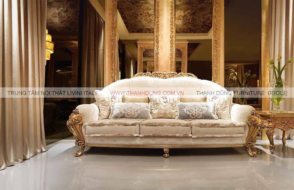  SOFA CỔ ĐIỂN VHERMITAGE SOCCI