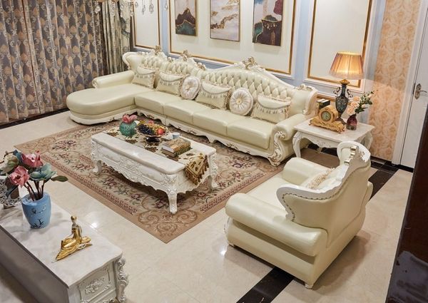 sofa tân cổ điển