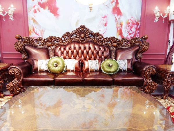 SOFA TÂN CỔ ĐIỂN