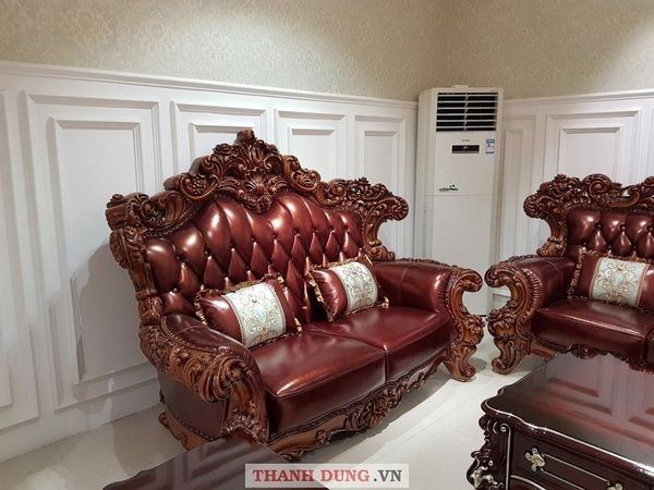 sofa tân cổ điển