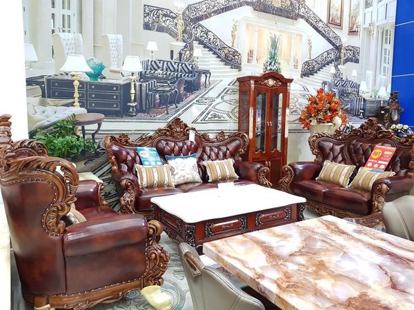 sofa tân cổ điển