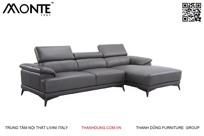 Sofa da bò thượng hạng Italy 5004