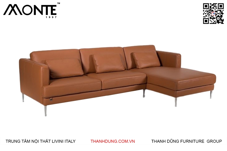 Sofa da bò thượng hạng Italy 5008