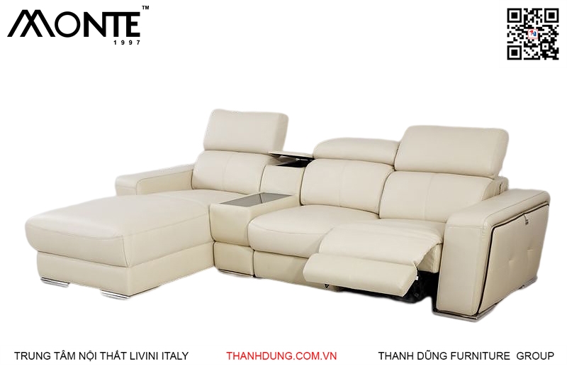 Sofa da bò thượng hạng Italy 8001