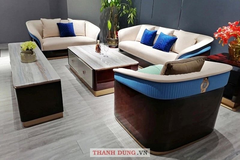 Sofa da tổng hợp