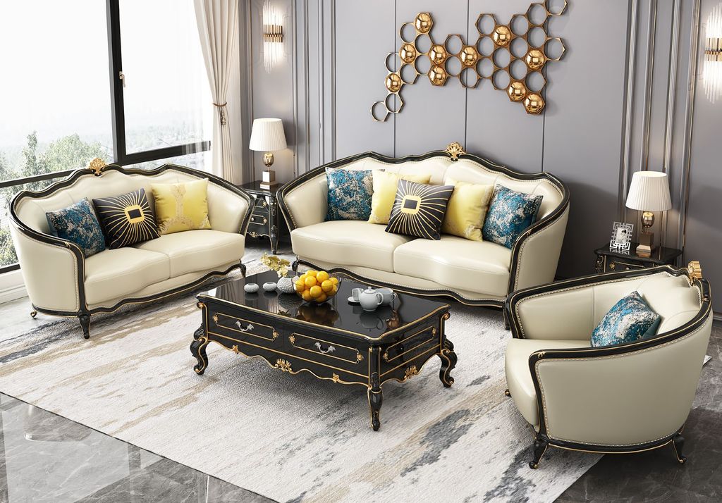 SOFA TÂN CỔ ĐIỂN