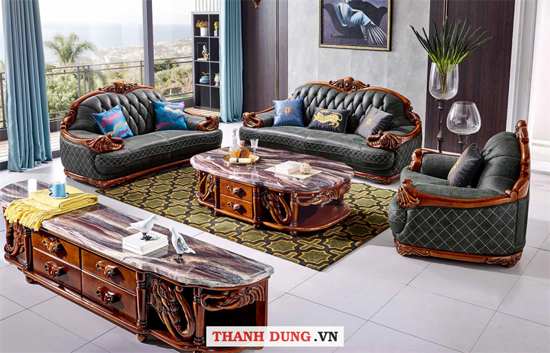 SOFA TÂN CỔ ĐIỂN