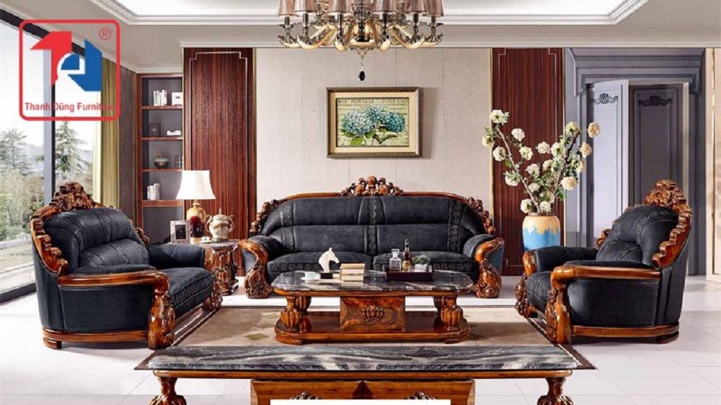 Chọn sofa cổ điển sao cho đẹp và hợp phong thủy