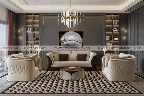 Bộ sofa hiện đại Turri Vogue