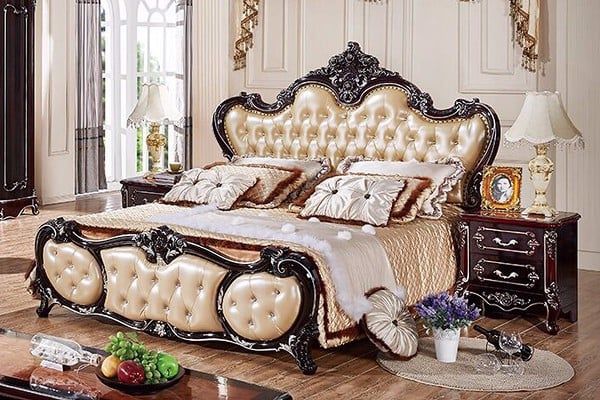 Giường ngủ tân cổ điển kiểu Ý