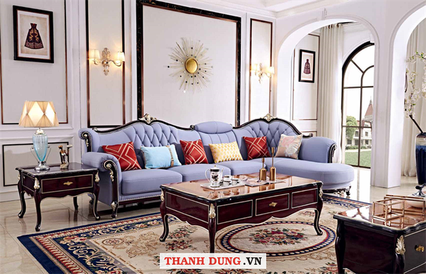 SOFA TÂN CỔ ĐIỂN