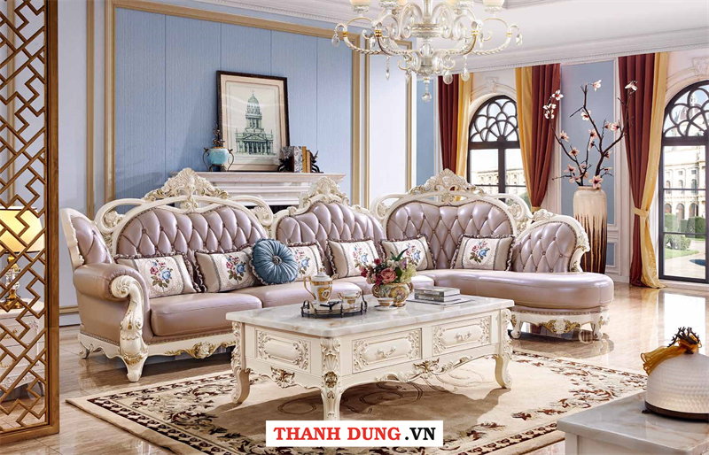 SOFA TÂN CỔ ĐIỂN