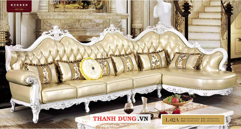 SOFA TÂN CỔ ĐIỂN