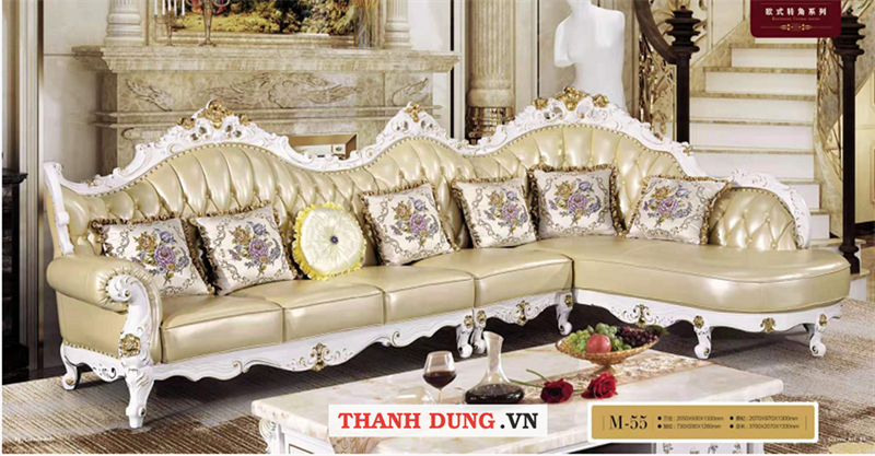 SOFA TÂN CỔ ĐIỂN