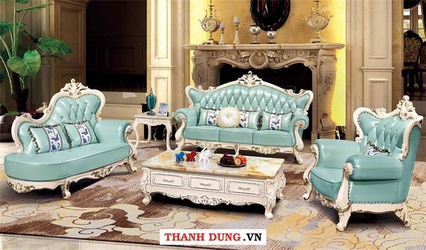 Sofa đơn tân cổ điển