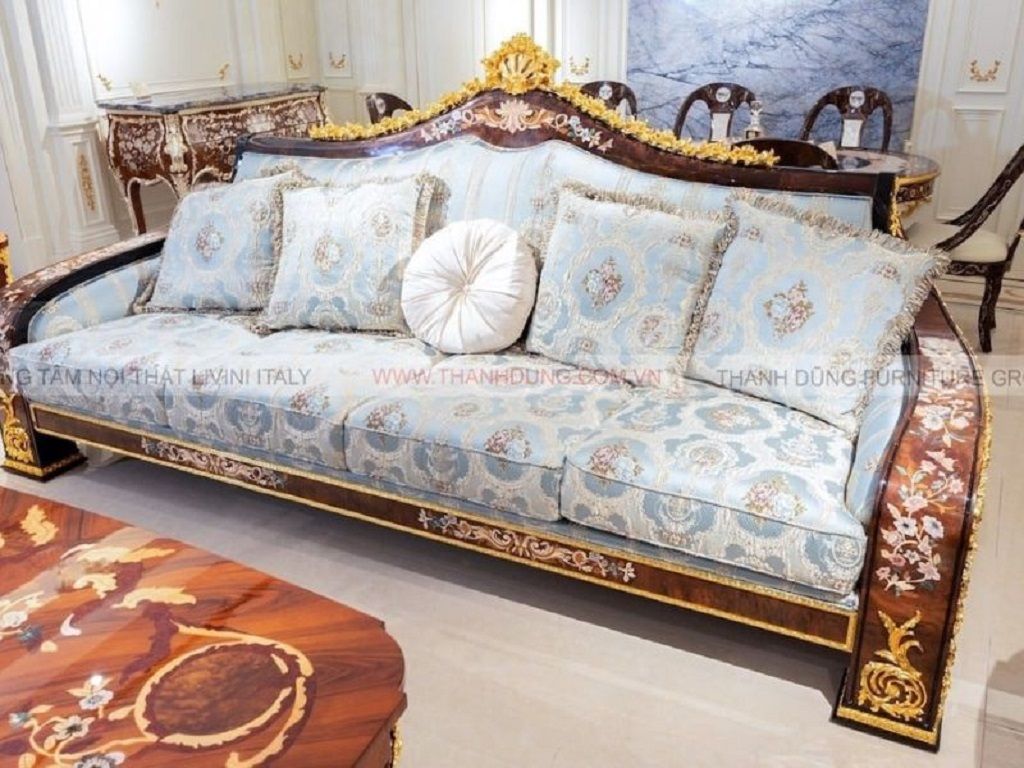 Đặc điểm của ghế sofa tân cổ điển đơn giản