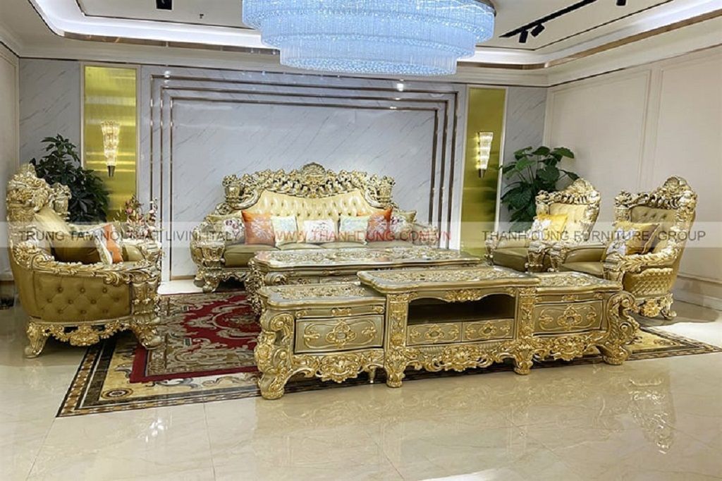 Sofa tân cổ điển Royal