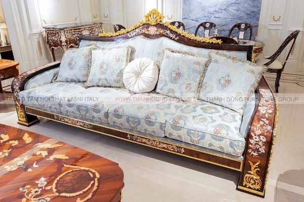 Sofa tân cổ điển RIVAR