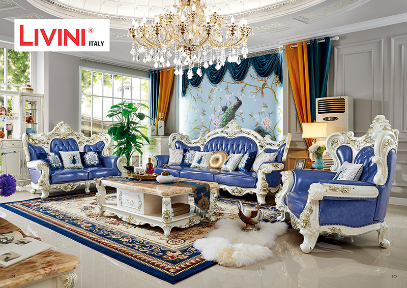 SOFA TÂN CỔ ĐIỂN - LIVINI NOI THAT THANH DUNG