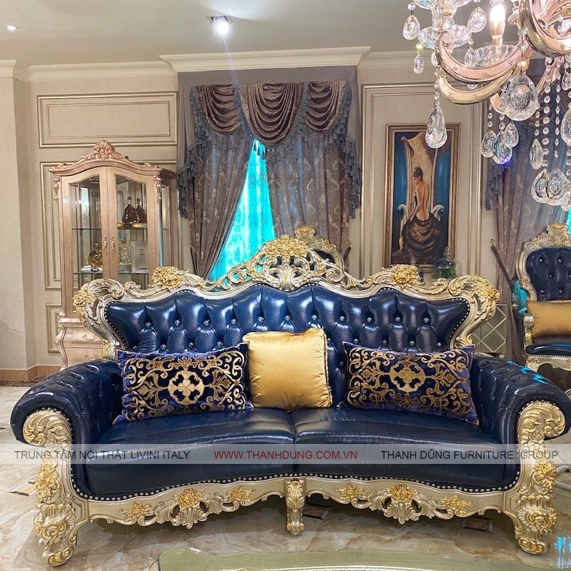 SSOFA CỔ ĐIỂN ROYAL JB004 