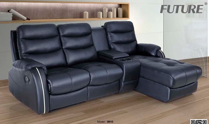 Sofa da bò thượng hạng Italy 9910