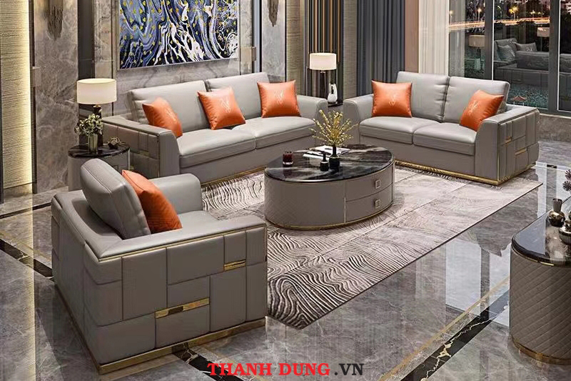 Sofa NHẬP KHẨU - GHẾ SOFA Hiện Đại SRB31