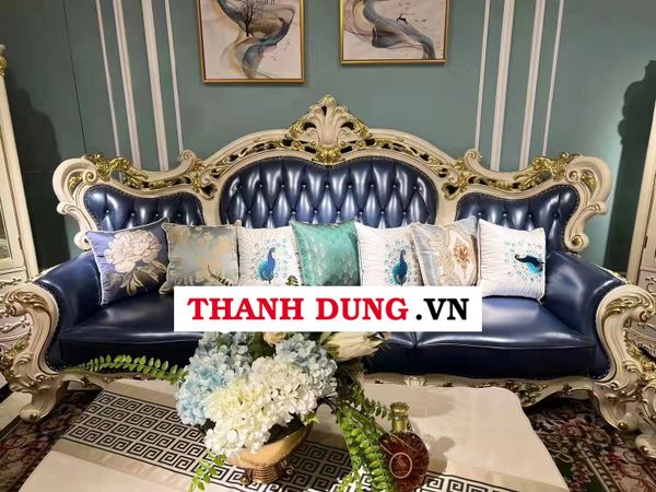 SOFA TÂN CỔ ĐIỂN