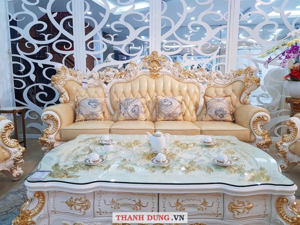 SOFA TÂN CỔ ĐIỂN