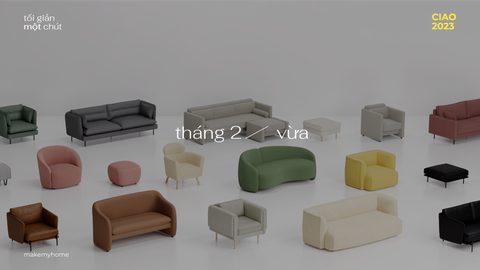 Tối giản một chút | Tháng 2 / VỪA