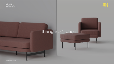 Tối giản một chút | Tháng 3 / CHỌN