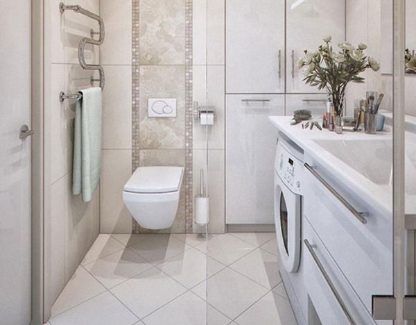 Giải pháp gạch lát cho phòng tắm nhỏ – Nội thất phòng tắm