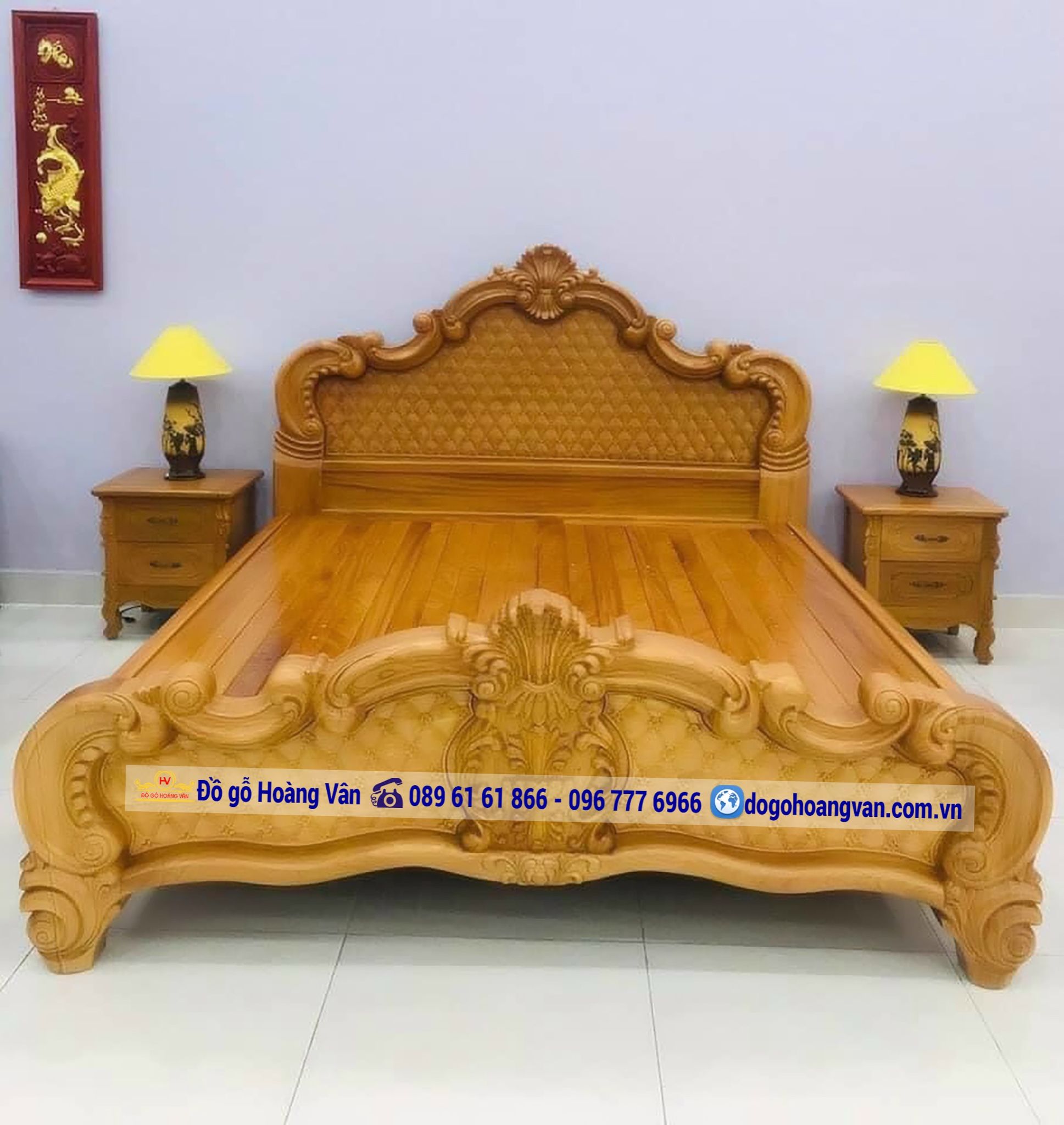 Giường ngủ đẹp gỗ tốt giá rẻ GN139: Bạn đang muốn sở hữu một chiếc giường ngủ đẹp và chất lượng tốt với giá cả phù hợp? Giường ngủ đẹp gỗ tốt giá rẻ GN139 sẽ là lựa chọn tuyệt vời cho bạn. Thiết kế đẹp mắt, chất liệu gỗ bền chắc và giá cả hợp lý, bạn sẽ có một giấc ngủ êm đềm cùng sản phẩm này.