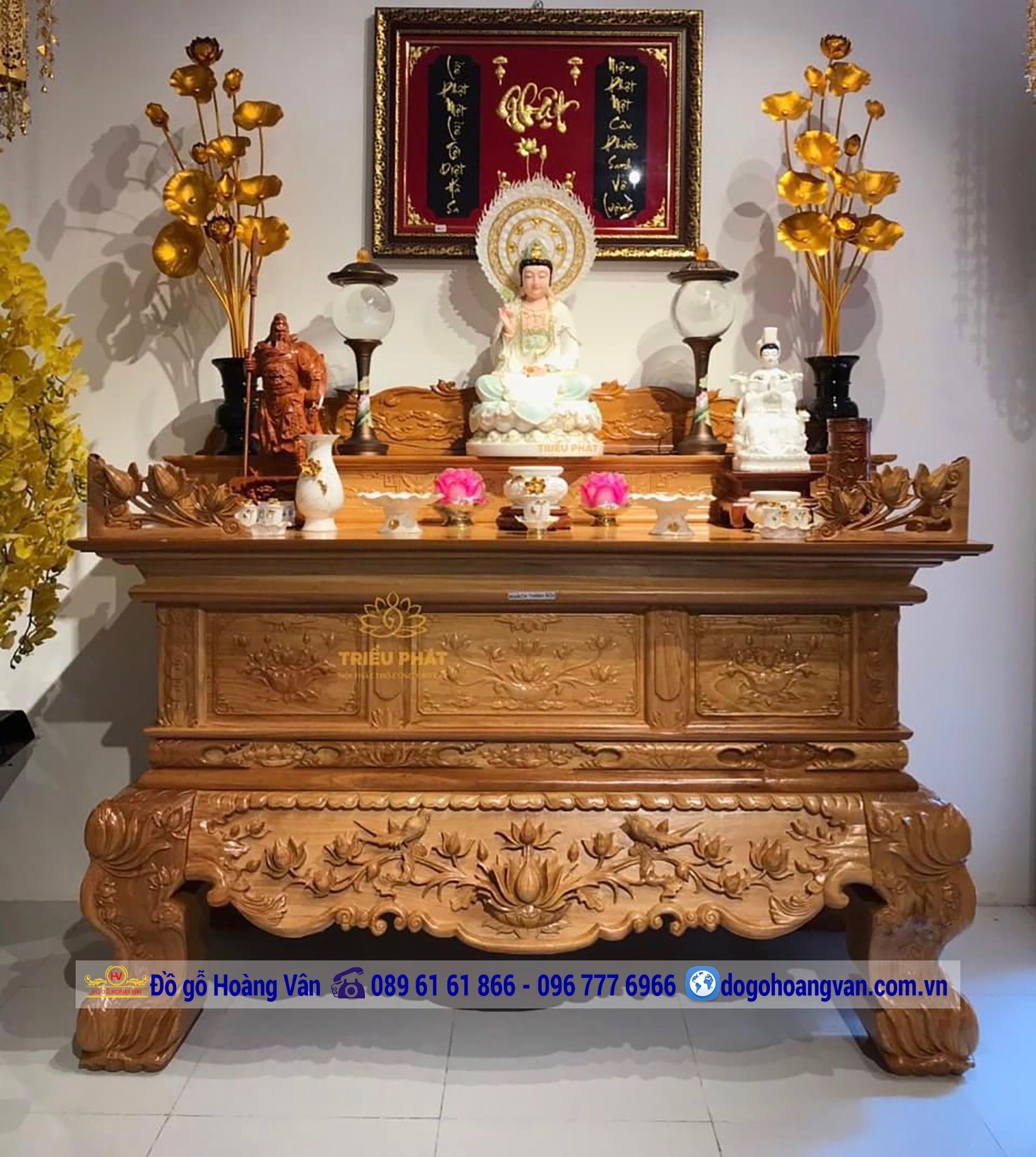 Để có bàn thờ đẹp và tiết kiệm, bàn thờ gỗ giá rẻ không thể thiếu trong nhà bạn. Với những mẫu mã đa dạng, phù hợp với mọi không gian, chắc chắn sẽ làm hài lòng các bạn yêu tinh thần Phật pháp. Bạn đang tìm kiếm bàn thờ gỗ giá rẻ? Hãy tham khảo những hình ảnh đẹp và đầy ý nghĩa tại đây.