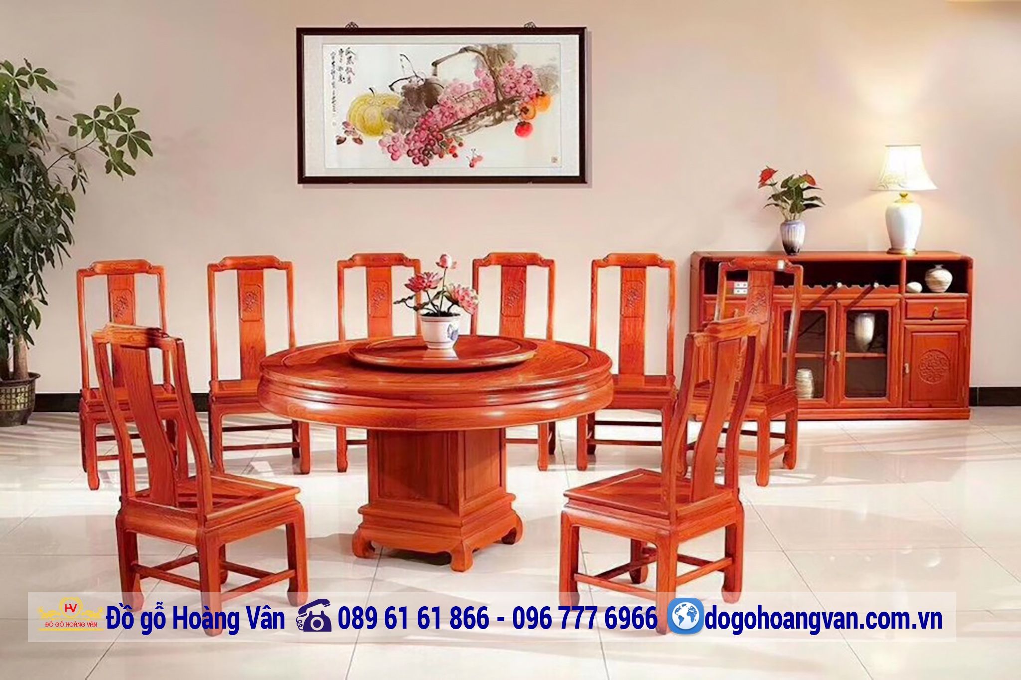 Đồ gỗ Hoàng Vân - Với hơn 30 năm kinh nghiệm trong lĩnh vực đồ gỗ nghệ thuật, Hoàng Vân đã đưa tinh hoa nghệ thuật Việt vào trong từng sản phẩm. Với sự kết hợp hài hòa giữa nghệ thuật và kỹ thuật, đồ gỗ Hoàng Vân sẽ mang đến cho bạn những tác phẩm gỗ đẹp mắt và đầy tính nghệ thuật.