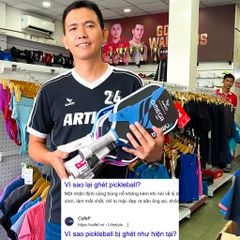 Tại sao nhiều người không thích Pickleball ?