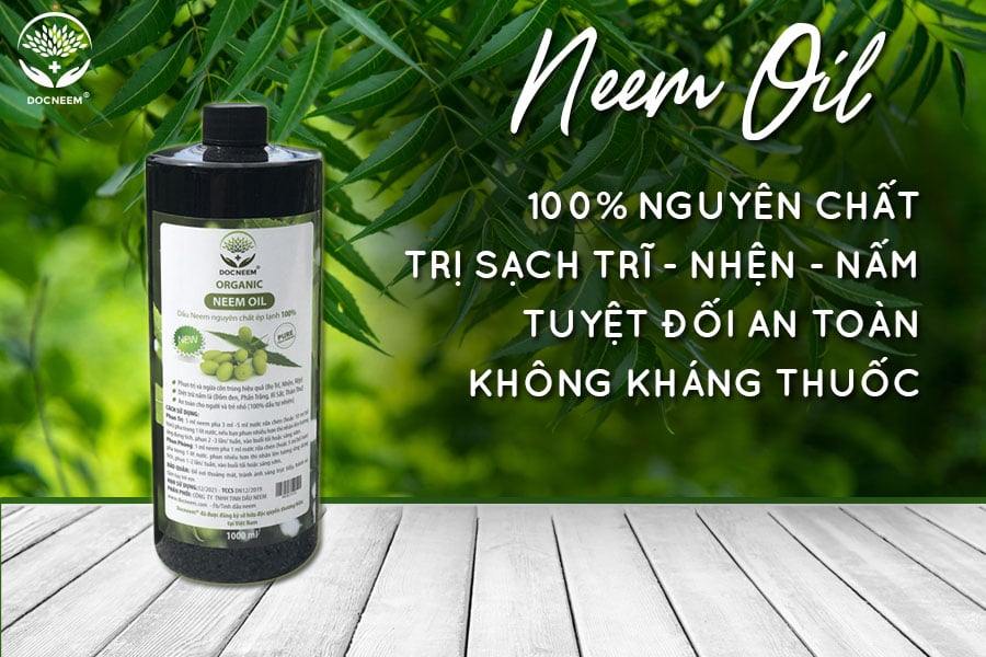 DẦU NEEM NGUYÊN CHẤT