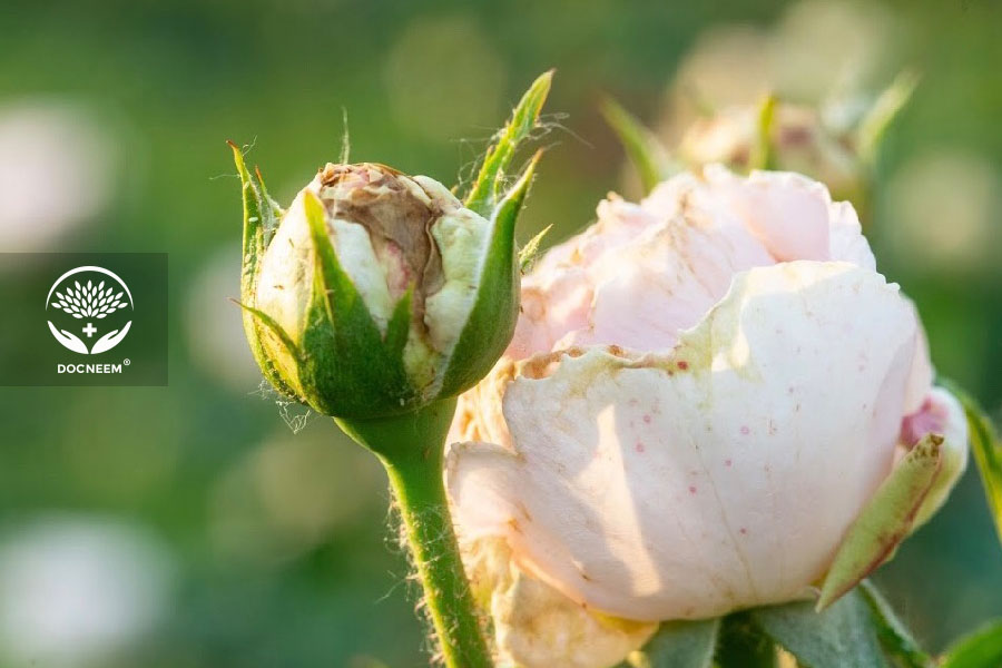 Dầu Neem hiệu quả trong việc trị bọ trĩ hoa hồng