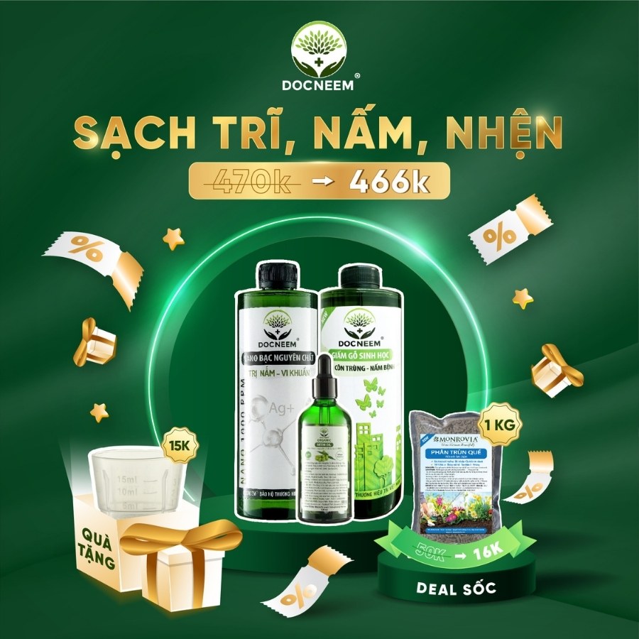 combo 1 sach tri nam nhen