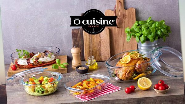 Ôcuisine - Thương hiệu gốm thuỷ tinh hàng đầu thế giới