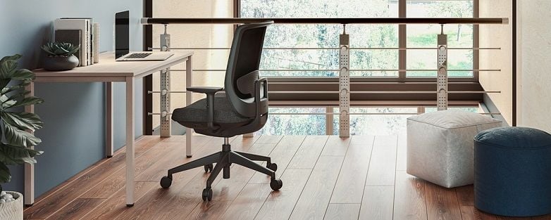 10 mẹo biến không gian làm việc thành Home Office Pro