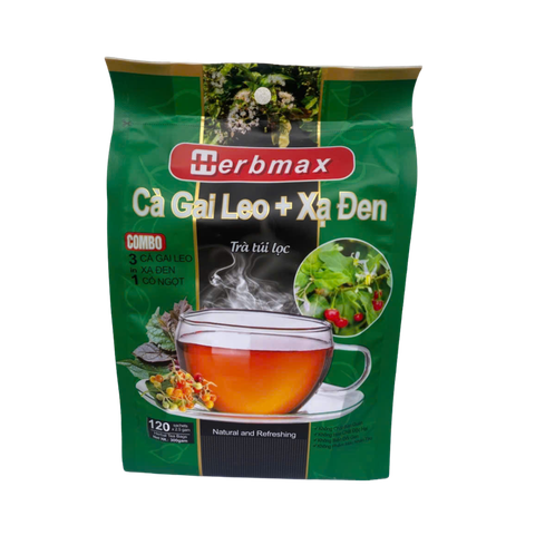 Cà Gai Leo Xạ Đen HerbMax - Giải Pháp Hỗ Trợ Sức Khỏe Từ Thiên Nhiên