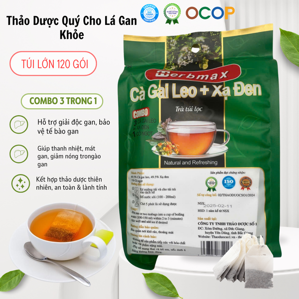 ca gai leo xạ den herbmax